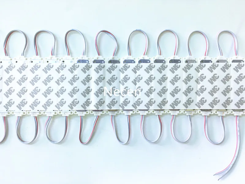 COB 3leds/pc 20pcs/lot 12V led module Pixel lights COB led lighting white/warm white/Yellow/blue/green waterproof
