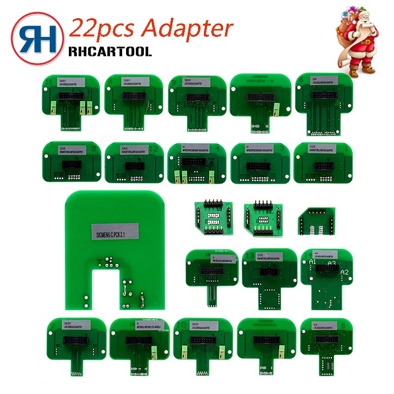 Kit Adattatori Sonda BDM - 22 Pezzi Per Chip Tuning, Professionale Per ECU - Foto 6