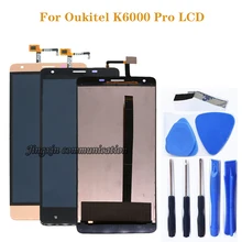 For Oukitel K6000 Pro LCD display and touch screen digitizer components For k6000 pro LCD 100% test free shipping + tools For Oukitel K6000 Pro LCD display and touch screen digitizer components For k6000 pro LCD 100% test free shipping + tools