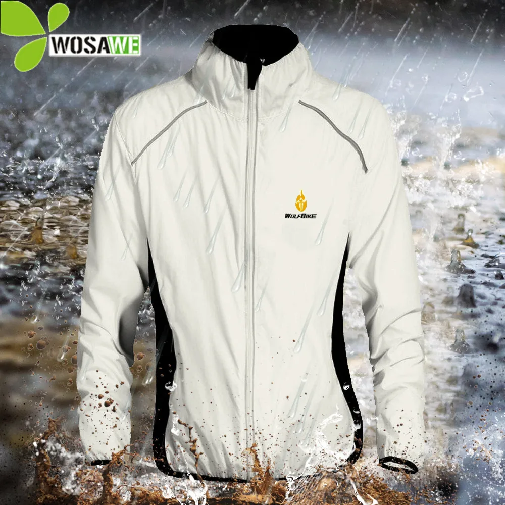 WOSAWE Tour de France Waterproof Cycling Jerseys Rain Coat Ropa Ciclismo Wind Coat MTB Bike Cycle Raincoat Cycling Clothing WOSAWE Tour de France Waterproof Cycling Jerseys Rain Coat Ropa Ciclismo Wind Coat MTB Bike Cycle Raincoat Cycling Clothing