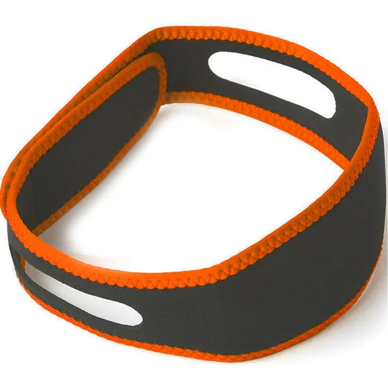 Ремень для защиты от храпа и храпа, пояс для защиты от апноэ, поддержка сна - Цвет: Оранжевый