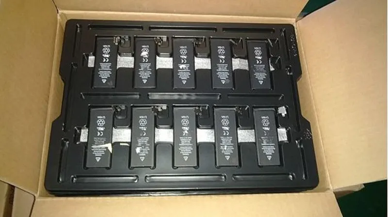 1 шт./лот DHL Заводская Поставка Китай защитная плата 1821mAh батарея для iPhone 8 8G