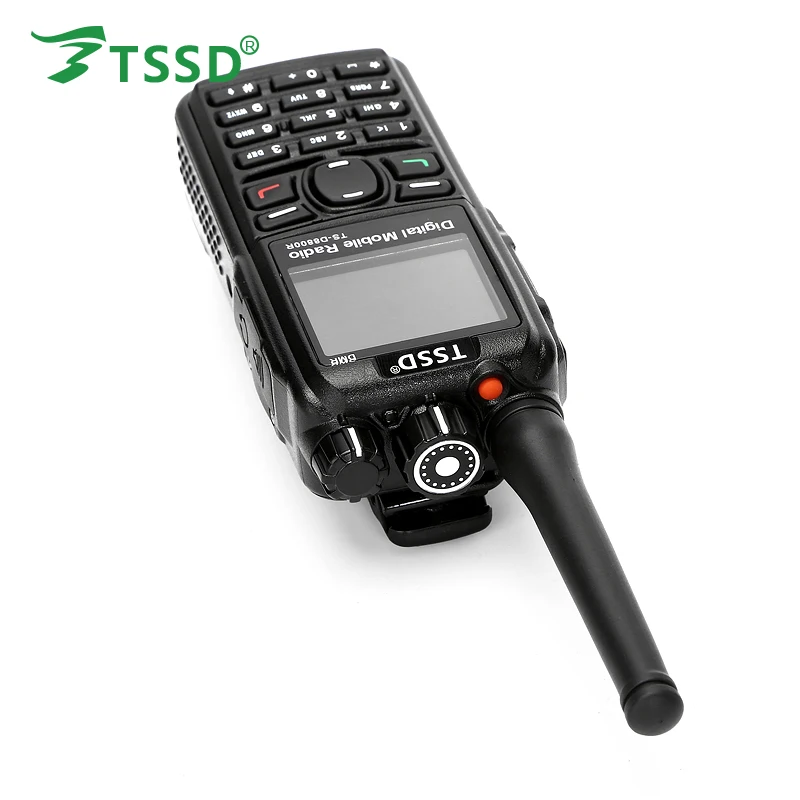 Новое поступление высокое качество UHF 400-480 МГц голосовой скремблер 5 Вт цифровая рация ПМР TS-D8800R