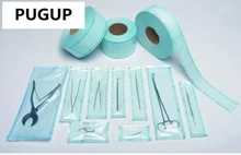 PUGUP sterilization bags roll medical sterilization bags roll dental materials consumables