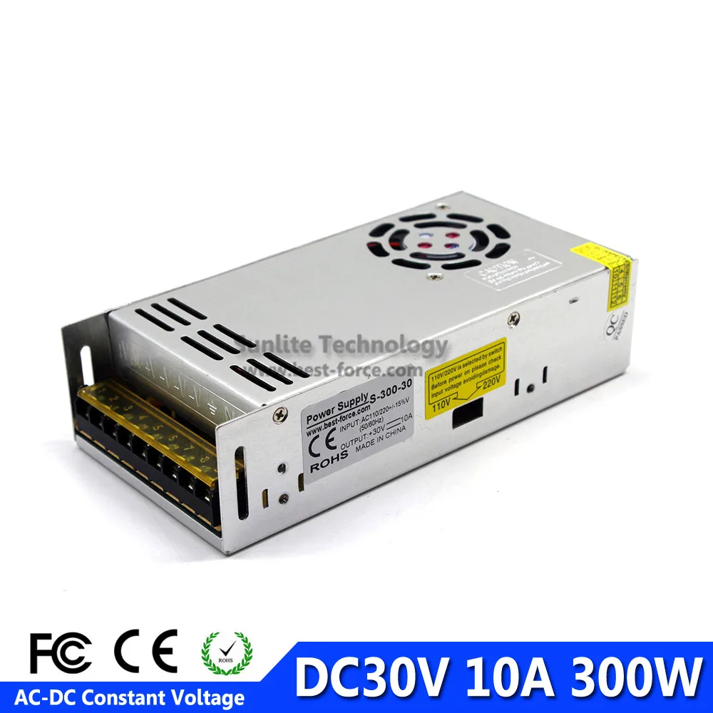 30V300W