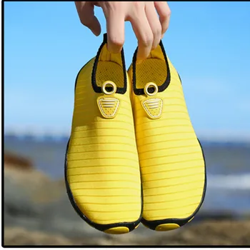 Swimming Beach Yoga Wen Women Kids EU35-46 Couple Barefoot Safty Non-slip Outdoor Sports Fishing Camping Walking Wader Shoes