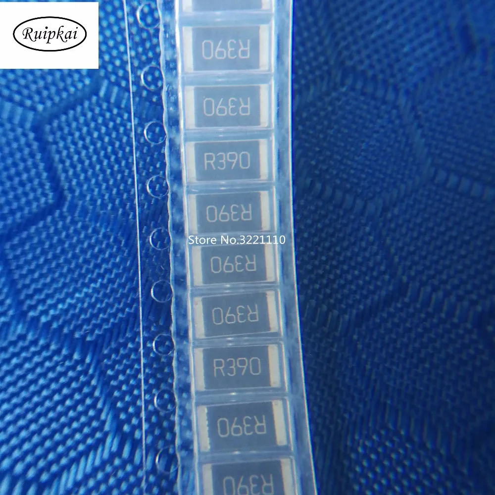 Резистор r390 smd