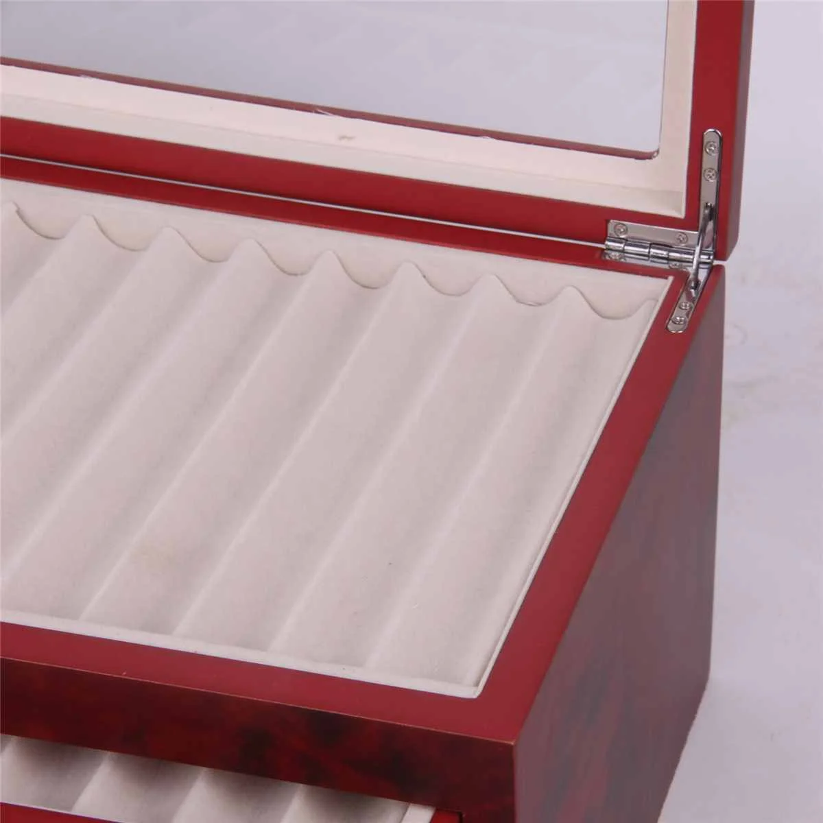 5 слоев 56 подставка для ручки авторучка выставочный деревянный футляр держатель деревянная коробка для ручек органайзер для хранения коробка черный красный