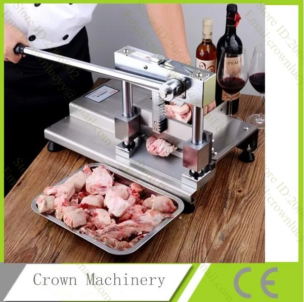 

Commercial Meat Guillotine machine; bone cutter machine;bone saw machine