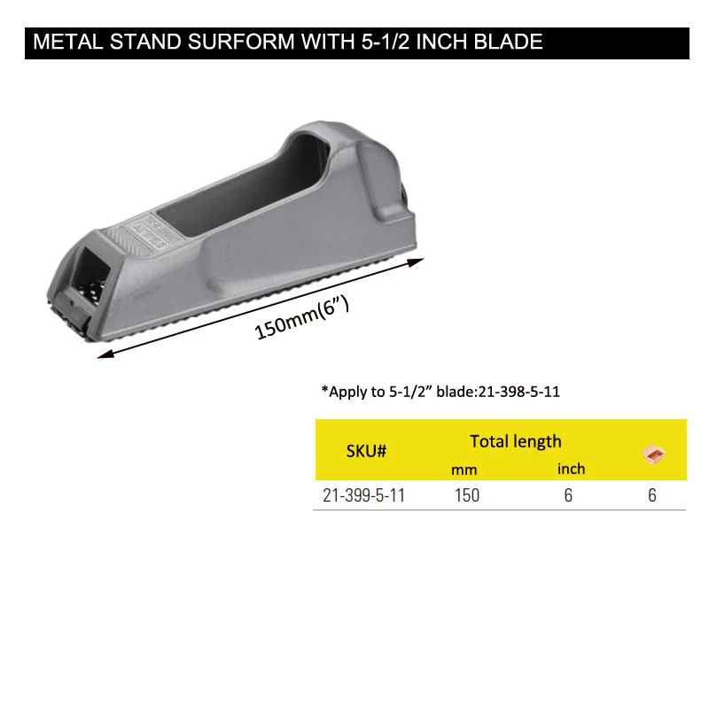 Стэнли 1 шт. 6-дюймовый обдирочный Рашпиль карман самолет с заменой 5-1/2 лезвие fine-cut лезвия Рашпиль бритвы для дерева/пластик/мягкий металл