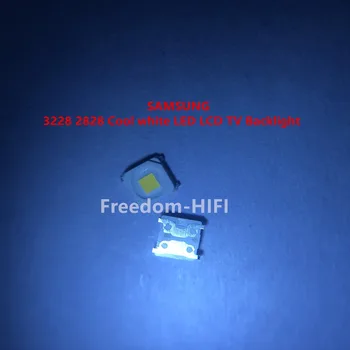 

50PCS For SAMSUNG LED TV Application Backlight Flip-Chip 3255 1.5W 3V 2828 Cool white LED LCD TV Backlight SPBWH1322S1KVC1BIB