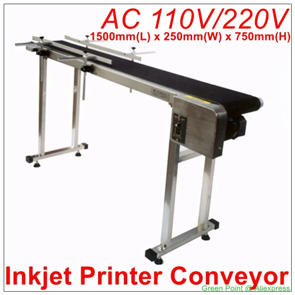 

60W CSD60-200 Inkjet Printer Stainless Steel Conveyor Bracket 200mm Standard Bandwidth AC110V and 220V