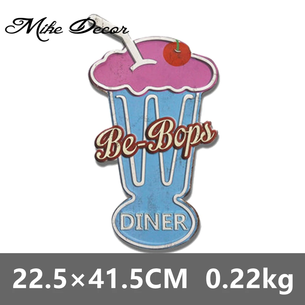 [Mike Decor] 24 часа ужин мгновенное обслуживание металлический оловянный знак винтажный подарок неправильная настенная живопись паба магазин, отель Декор KM-28 - Цвет: YF 3