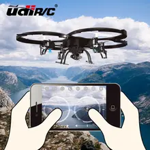 rc drone UDI BIG Remote Control Helicopter Quadcopter 6-Axis Gyro One Key Return Wifi FPV HD Camera U818A U919A Updated version