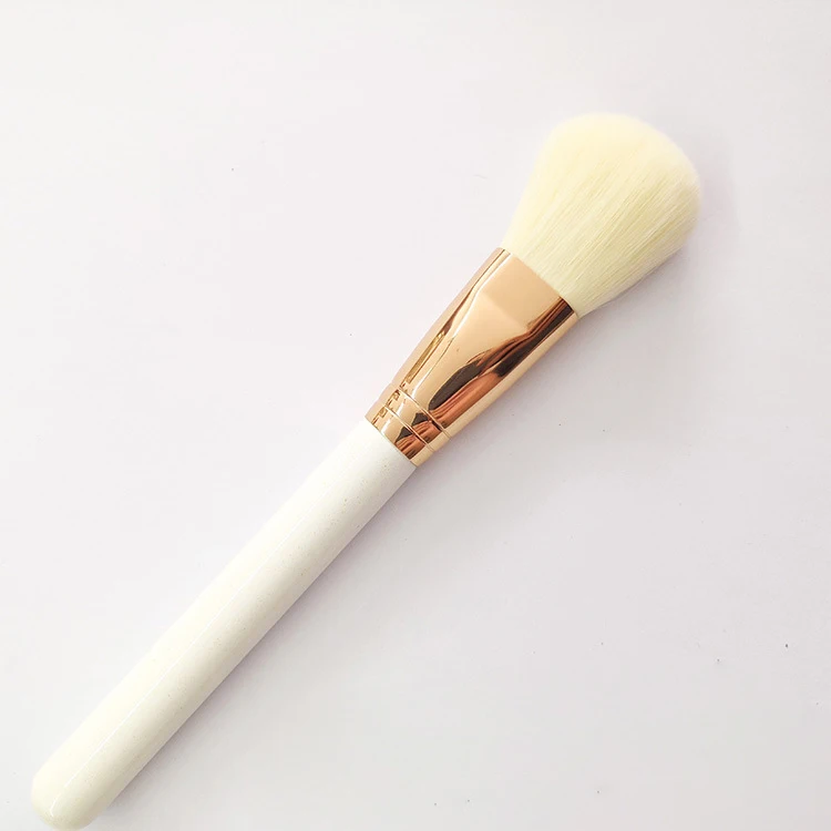 

Grade A fine goat wool Angled Contour Brush Deluxe Blush Contouring Makeup Brush Beauty brush tool K102# 1 pcs