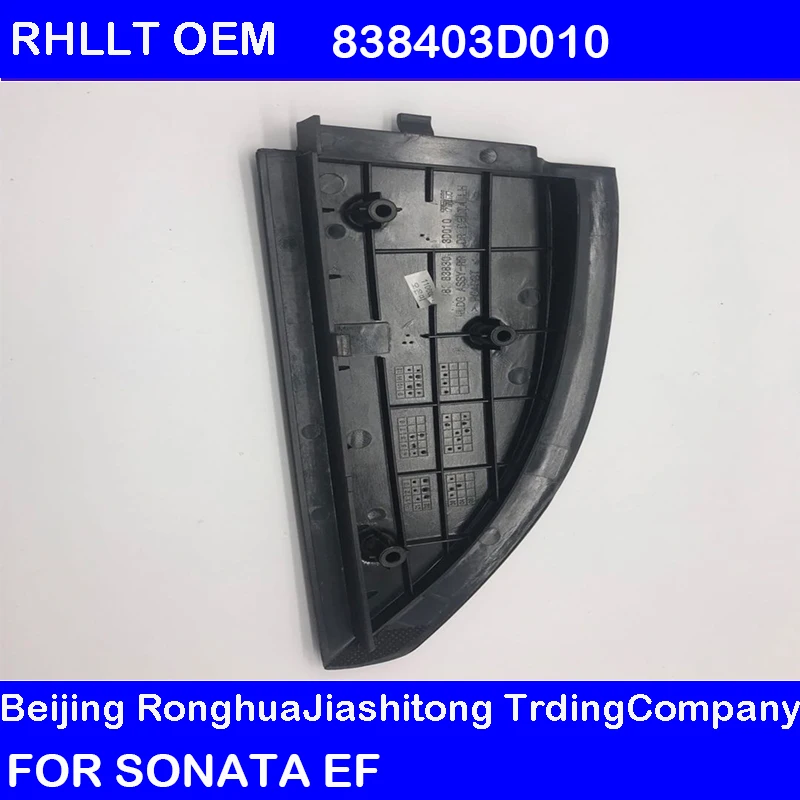 Треугольный молдинг для задней двери hyundai sonata 2002 OEM 838303D010 838403D010|Переключатели и