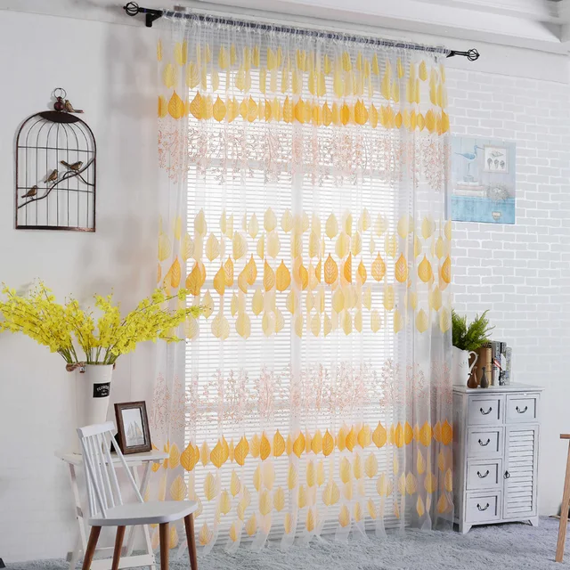 2 Teile/para Fenster Gardinen Voile Tüll für Schlafzimmer Wohnzimmer ... 2 Teile/para Fenster Gardinen Voile Tüll für Schlafzimmer Wohnzimmer ...