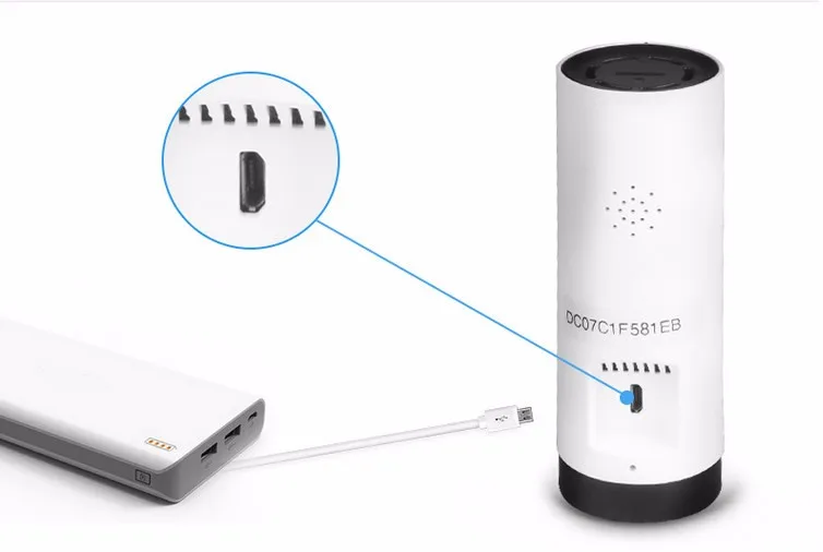 smart fisheye camera