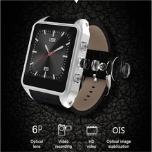 X01 plus smart watch MT6572 Dual core 1.54″ screen 1G Ram 8GB Rom sim card Android 5.1 Bluetooth 3G WIFI Camera GPS PK ZGPAX S8