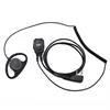 XQF Police 2-Pin Ear Hook Coil Wire Earpiece Headset PTT Mic for Baofeng CB Radio UV 5R UV-B5 UV-5X Walkie Talkie Transceiver ► Photo 2/6