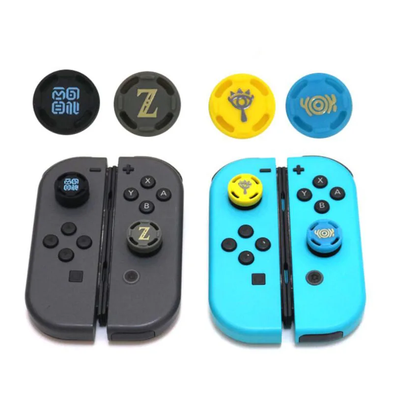 Силиконовый чехол для джойстика Zelda Mario Navy Switch Lite NS JoyCon Controller Joy Con Joypad|Запасные