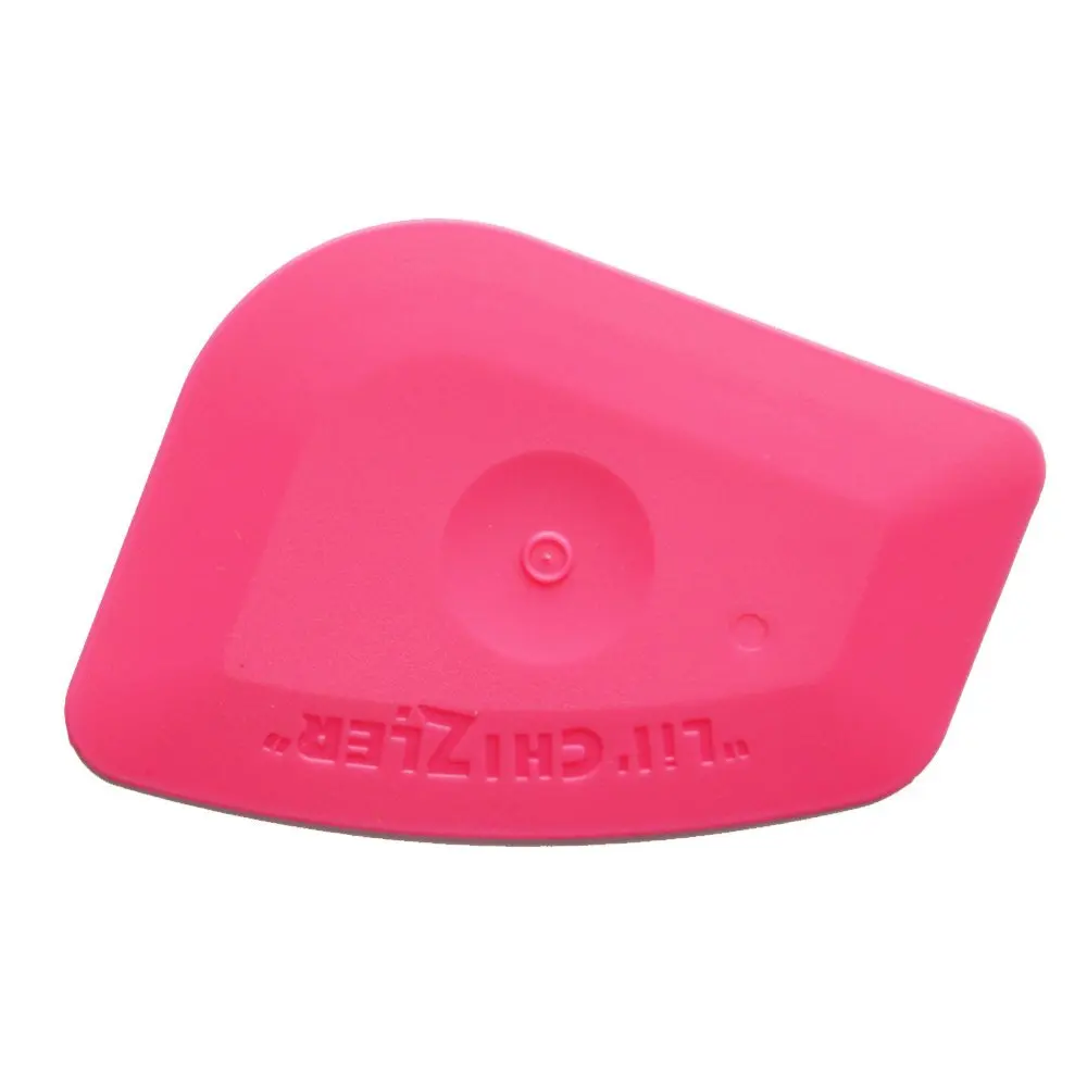 EHDIS 2pcs Foil Pink Squeegee Car Sticker Vinyl Film Wrap Tool Squeegee Window Tints Tools Cleaning Washer Scraper Hand Tools