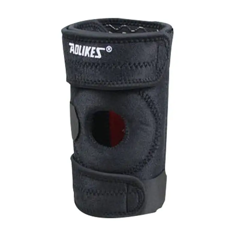 AOLIKES Springs Support Mountaineering 1 Piece Knee Pad With 4 Cycling Knee Mountain Bike Sports