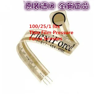 

Fast Free Ship 2PCS New and Original for FlexiForce 100/25/1 lbs Thin Film Pressure Force Sensors A201 Pressure Sensor-100lbs