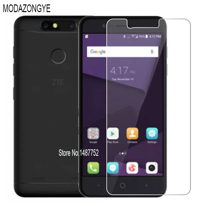2pcs Tempered Glass ZTE Blade V8 Lite Screen Protector For