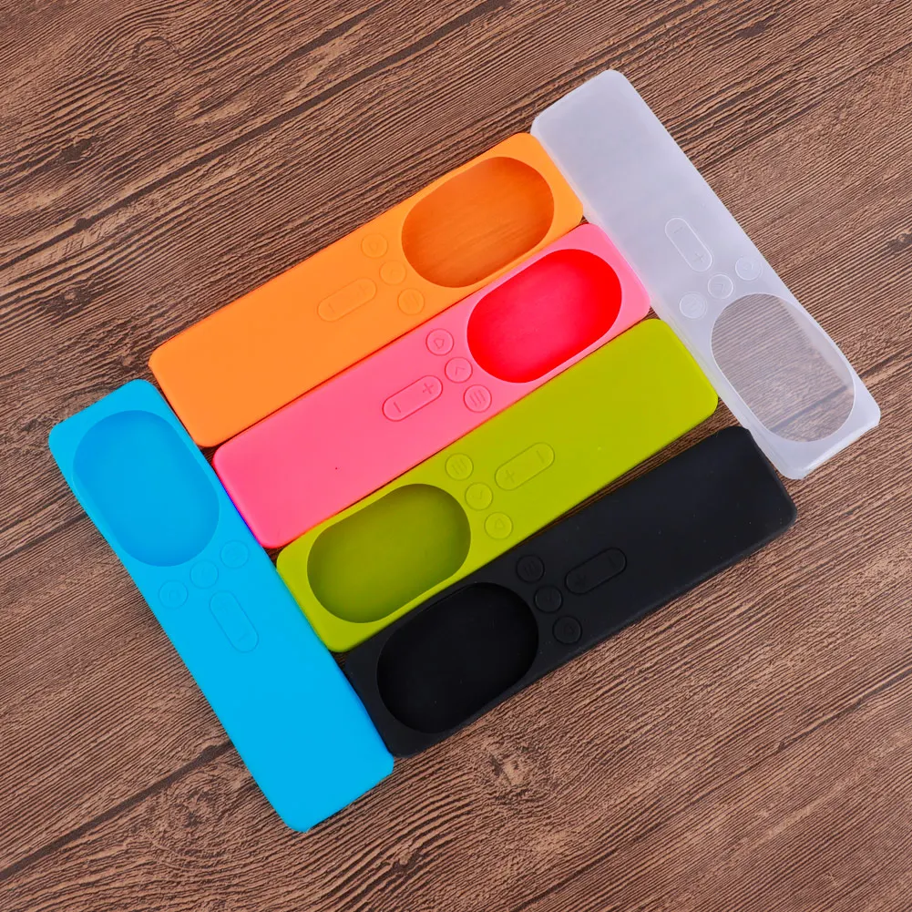 

for Xiaomi Remote Control Mi TV Box Soft Silicone TPU Protective Case Remote Colorful Rubber Cover Case