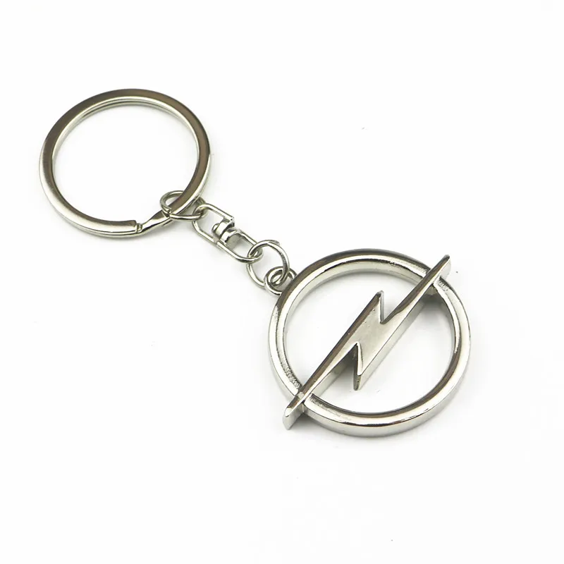

Hot Top Fashion Metal Car Logo key ring keyring key chain key chain for Opel auto pendant Key Holder