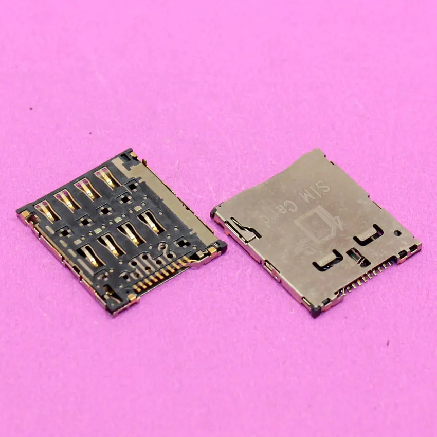 Юйси 2 шт. держатель для чтения sim-карт с гнездом-коннектором для ASUS K004 memo pad 7 ME170 ME170C K012 для samsung C101 I8730