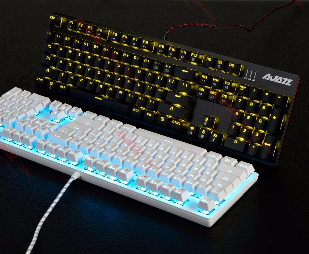 Cheap keyboard brown