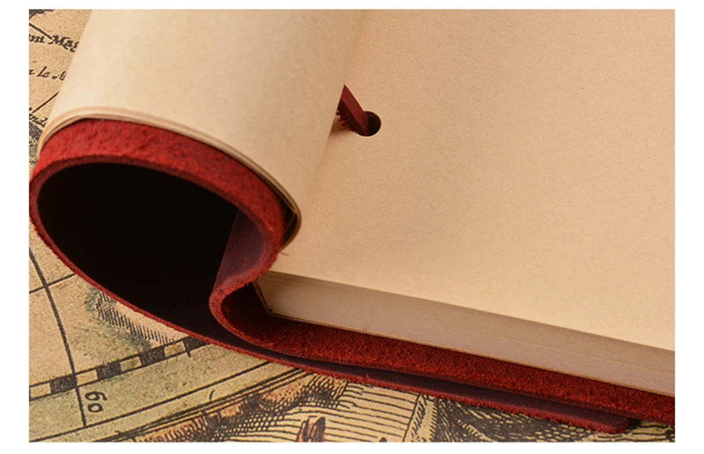 Блокнот ручной работы из натуральной кожи, деревенский дневник, журнал Crazy Horse, Кожаная Обложка, экологическая бумага, винтажный блокнот