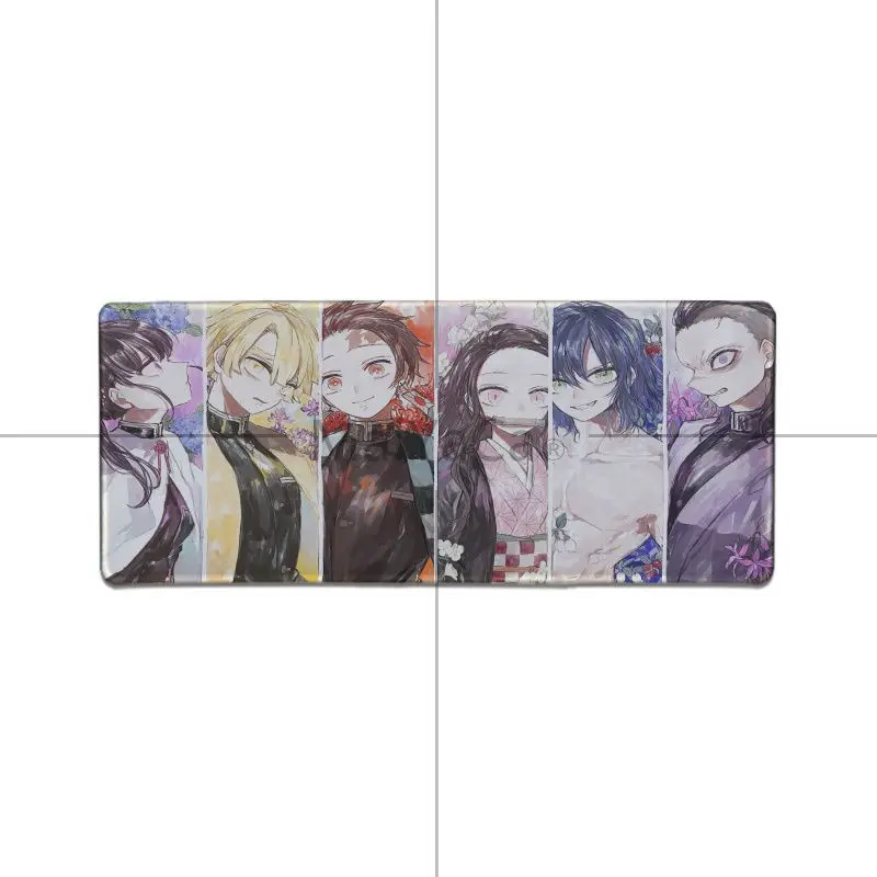 Большой промоушен Maiyaca аниме Demon Slayer Kimetsu No Yaiba игровой коврик для мыши с рисунком