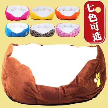 

MTL Dog Cat Cushion Mat Soft Puppy Sleep Bed Kennel Warm Thick Pet Blanket Pad Matress Sofa S-XL