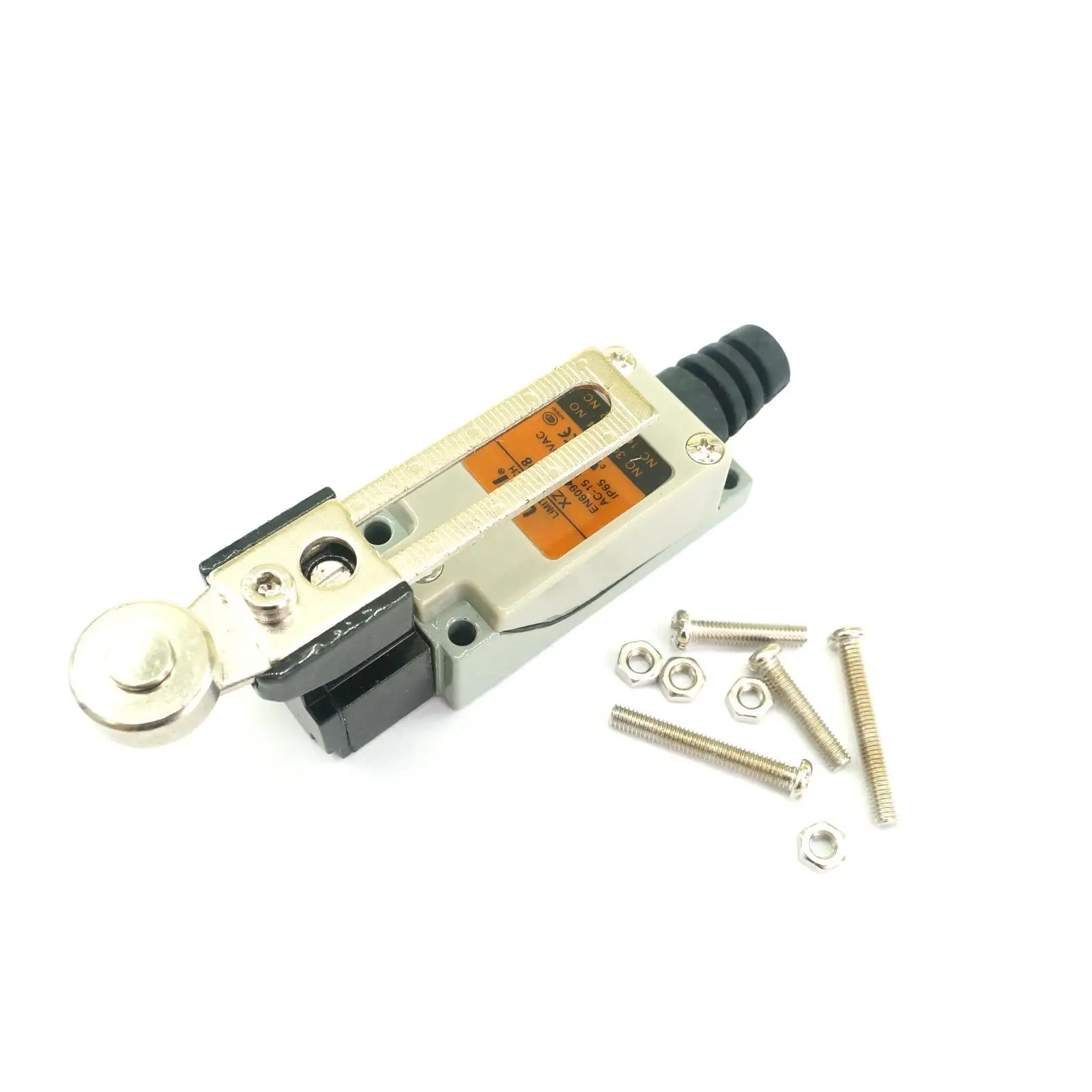 

XZ-8/108 5A/250VAC Micro Limit Switch SPDT NO+NC Adjustable Roller Arm Type IP65