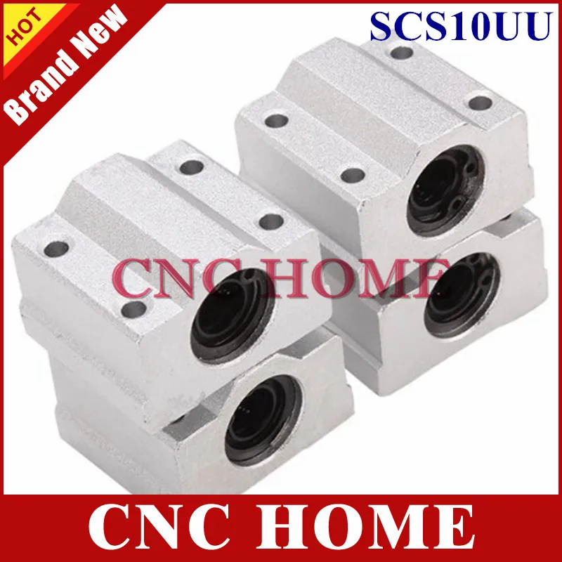 

Free Shipping of SC10UU SCS10UU for 10mm linear shaft guide rail 4pcs/lot