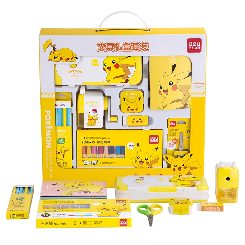 

2017 Creative Stationery POKEMON stationery set children stationery