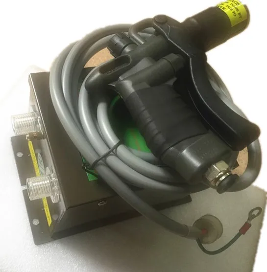   PARMARC  electrostatic dust gun, plastic gun body electrostatic ion generator plus a set of manual electrostat
