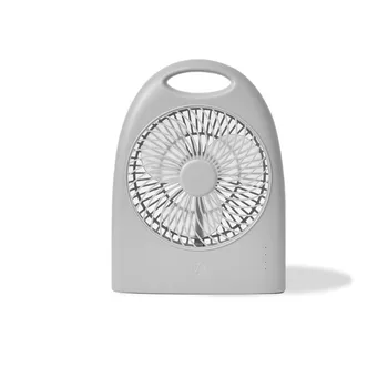 

Portable 4.5W USB Electric Fan 4800mAH USB Rechargeable 3 Speed Level desktop cooling fan for Home Office