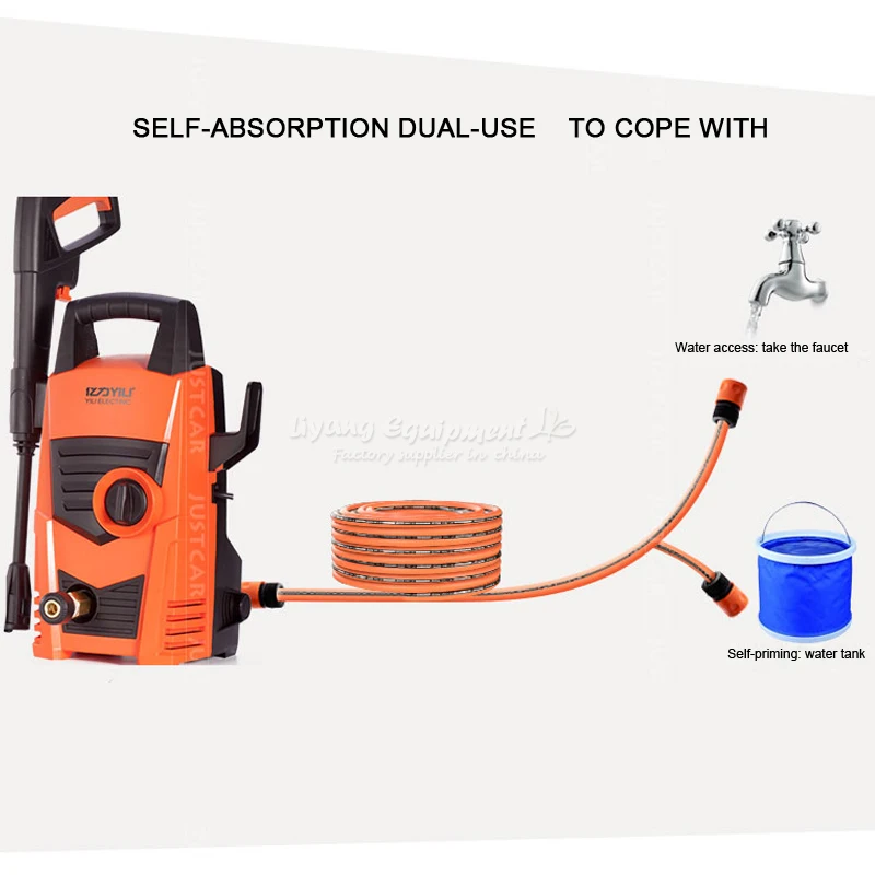 High pressure washing machine YLQ4660C-100A (4)