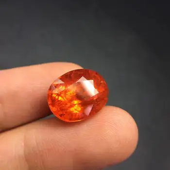 

Fanta Gemstone 100% Natural Unheat Fanda Garnet 12.66ct Loose Gemstones Loose Stones for Jewelry Making