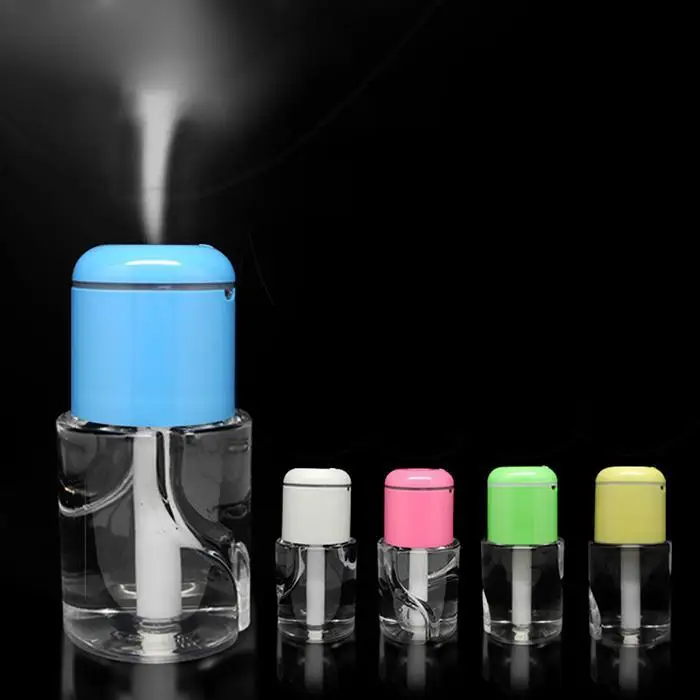 

Mini Aromatherapy USB Car Home Humidifier Wood Grain Air Purifier Creative Cap Essential oil Aroma Diffuser Aroma Mist Maker