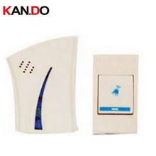 9510FA двери кольцо AC110-220V беспроводной дверной звонок дешевый вариант колокол для домашнего использования дверной звонок с батарея 23A 12 V