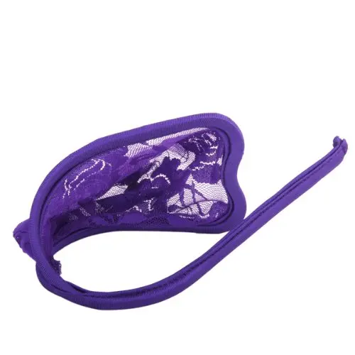 

MYTL C-string Thong Invisible Underwear Panty for Men - Purple