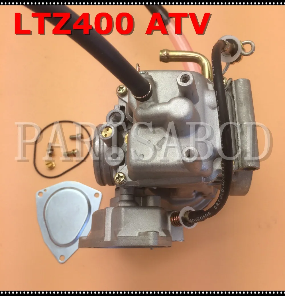 Carburador partsabcd para suzuki ltz400 ltz 400 atv quad carb