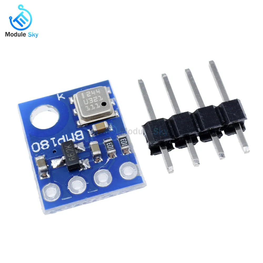

GY-68 BMP180 GY68 Replace BMP085 Digital Barometric Pressure Sensor Board Module 1.8V to 3.6V For Arduino