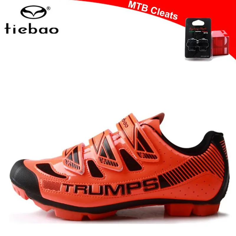 

Tiebao Cycling Shoes sapatilha ciclismo mtb Mountain Bike 2019 Self-locking Boots zapatillas deportivas hombre Bicycle Shoes