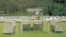 Garden rattan dining sets,garden rattan dining furniture